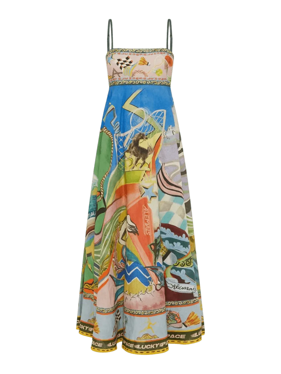 Alémais LUCKY PACE SUNDRESS