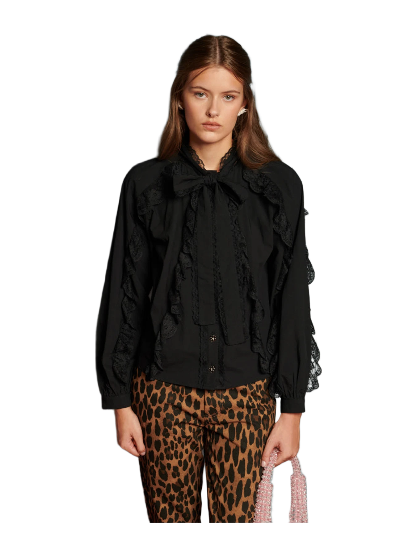 Sister Jane Lullaby Lace Trim Blouse