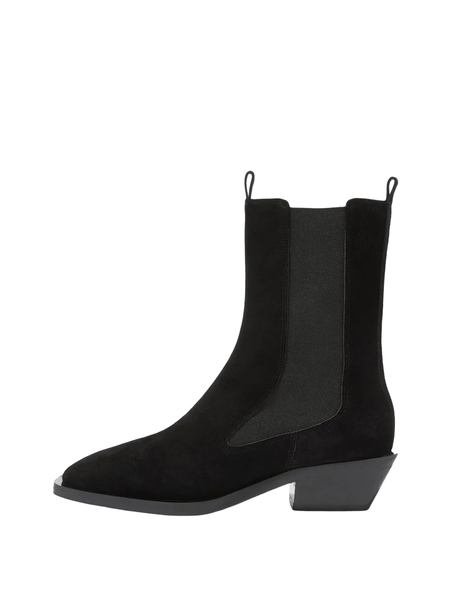 Aeyde Luna Suede Chelsea Boots