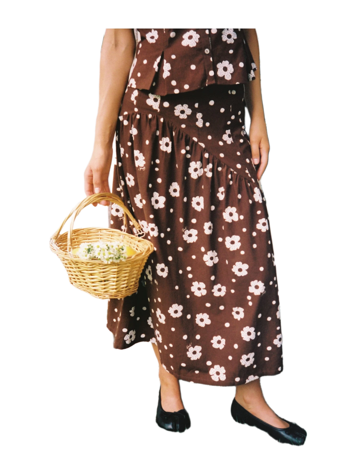 Lisa Says Gah Maeve Midi Skirt
