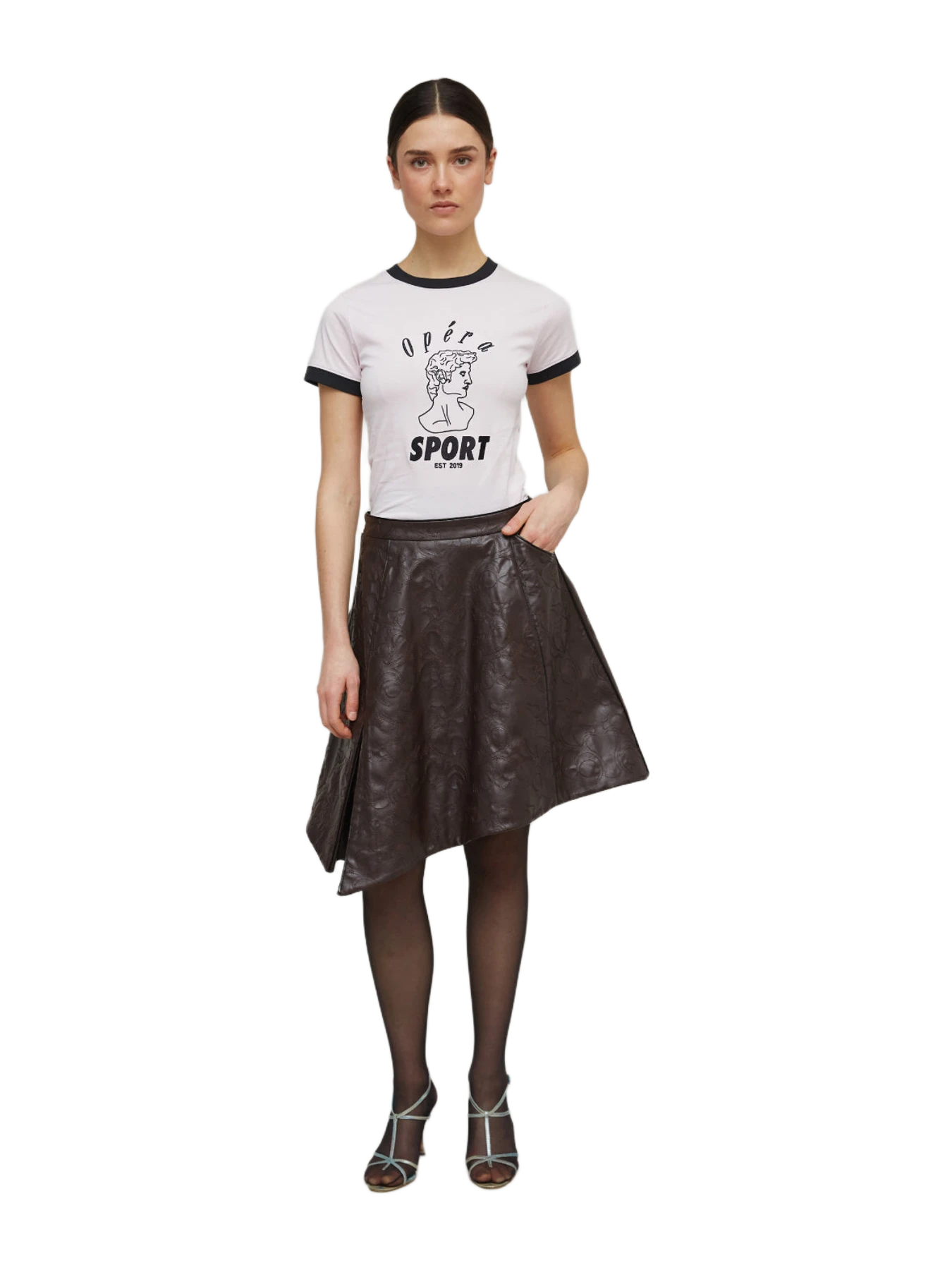 OpéraSPORT MAFALDA SKIRT - BROWN