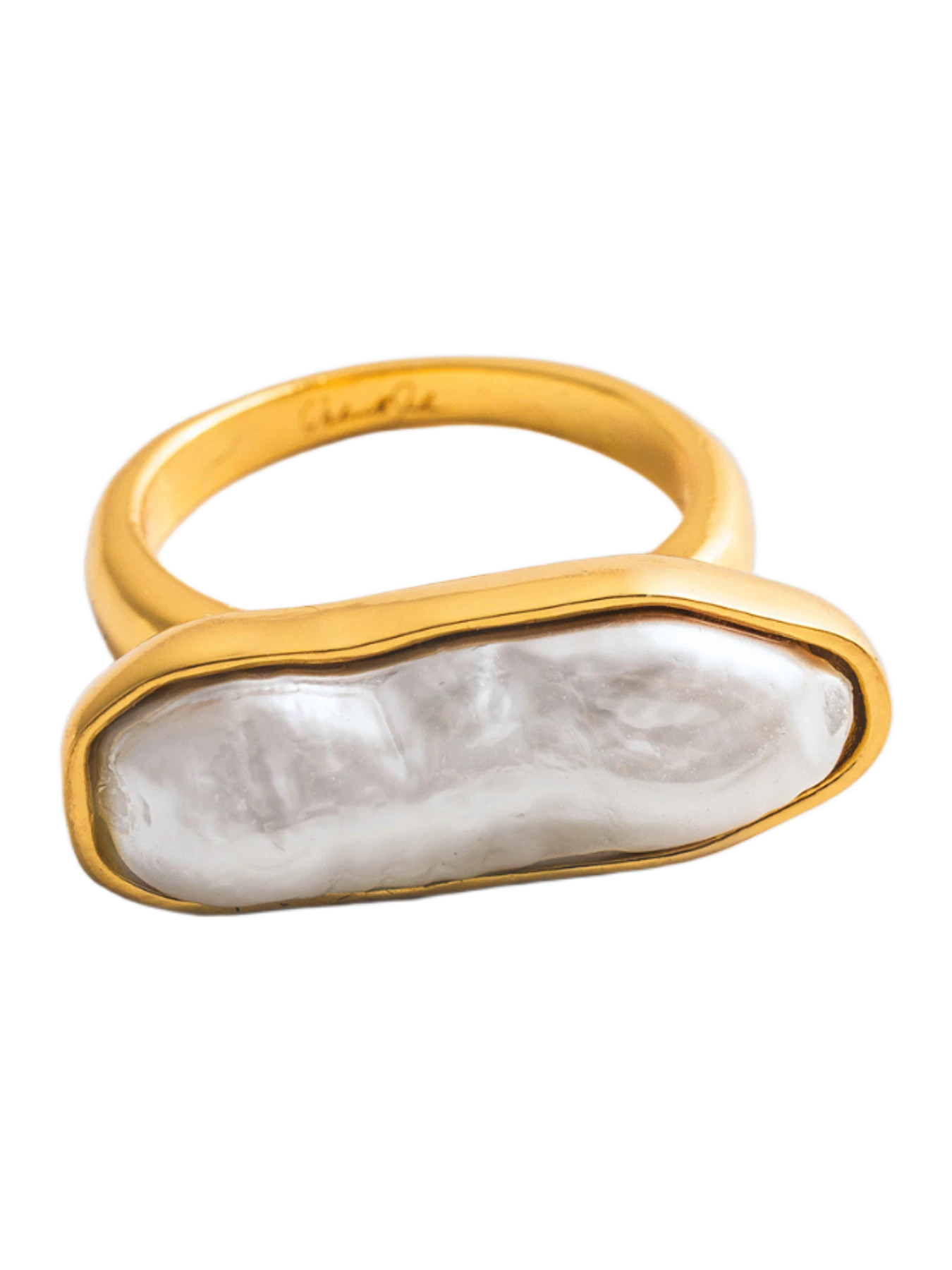Mademoiselle Jules Marea Ring - Gold