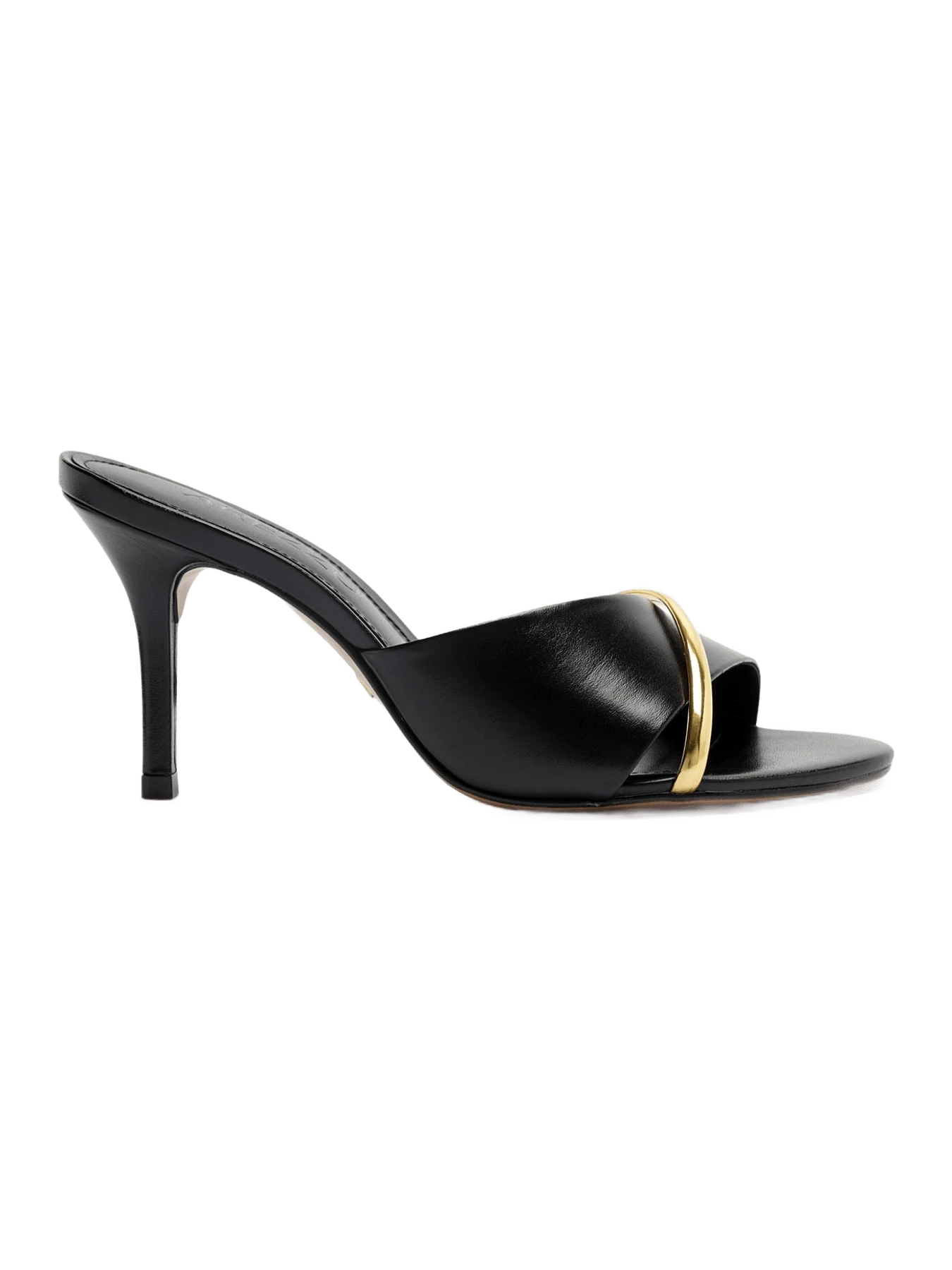 Arezzo Margaret High Stiletto Leather Sandal