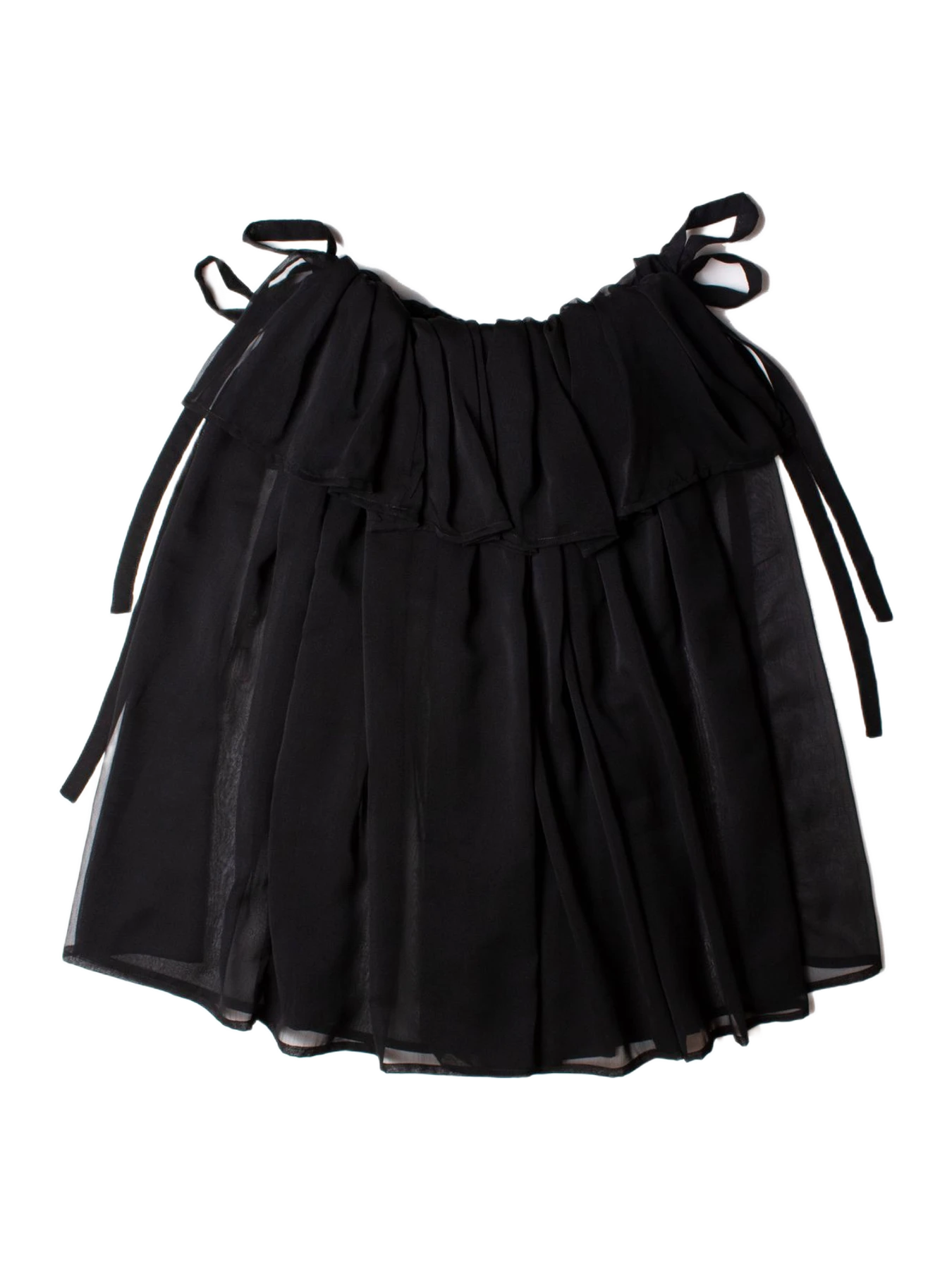 Banzo Maria Skirt In Charcoal