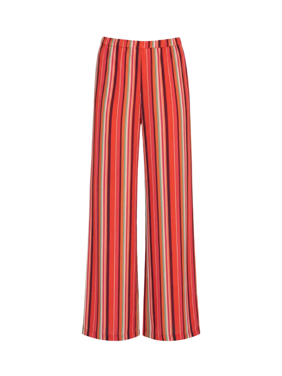 Amanda Uprichard Mariko Pants in Soleil Stripes