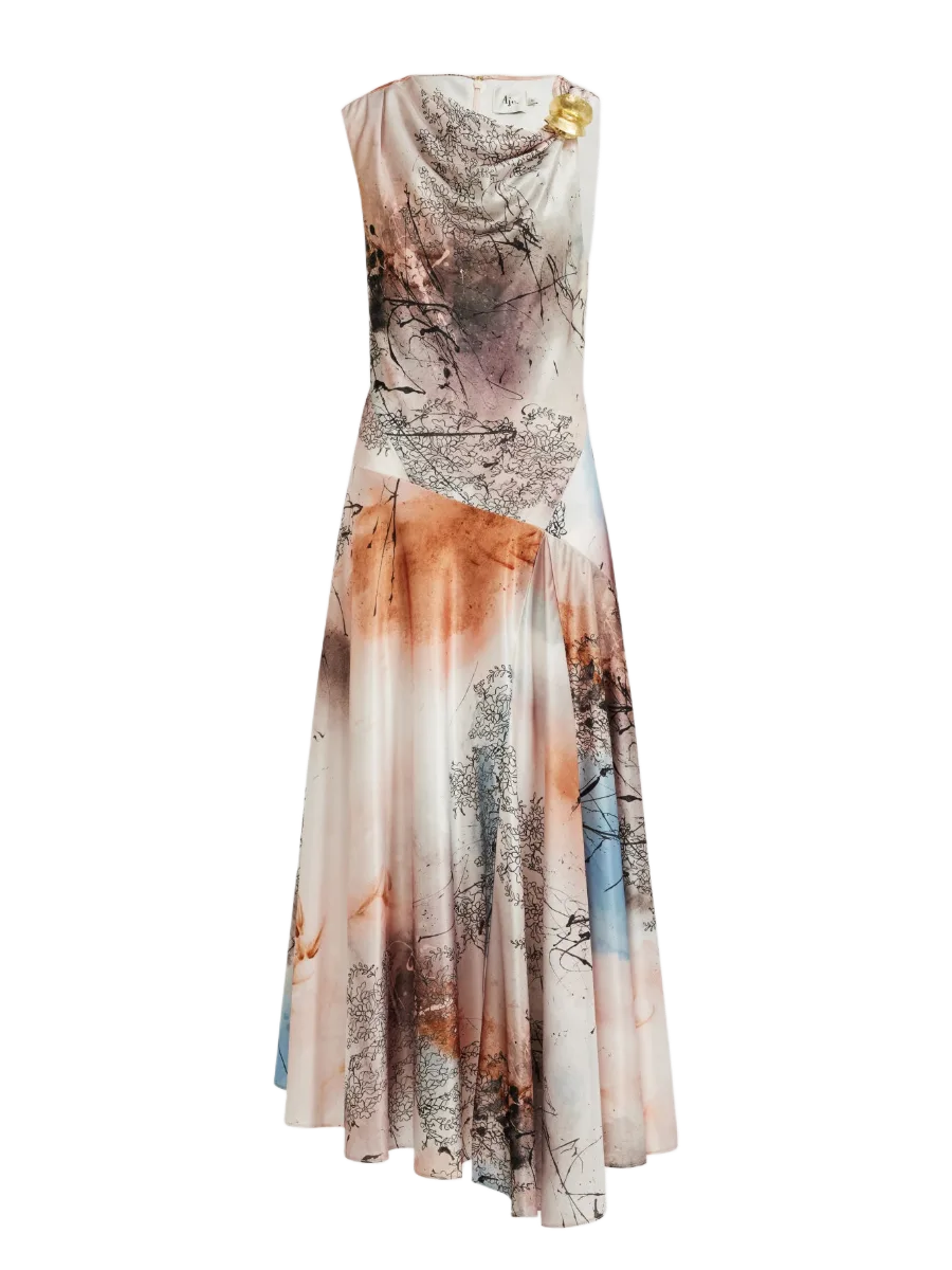 Aje Marisa Midi Dress