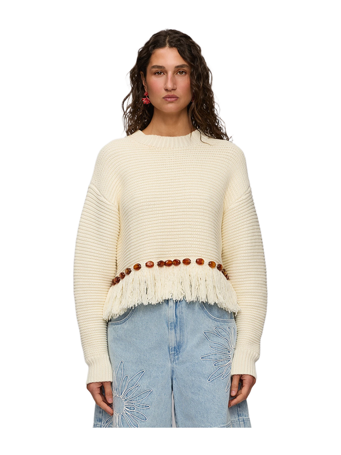 The Wolf Gang Marisol Knit Sweater