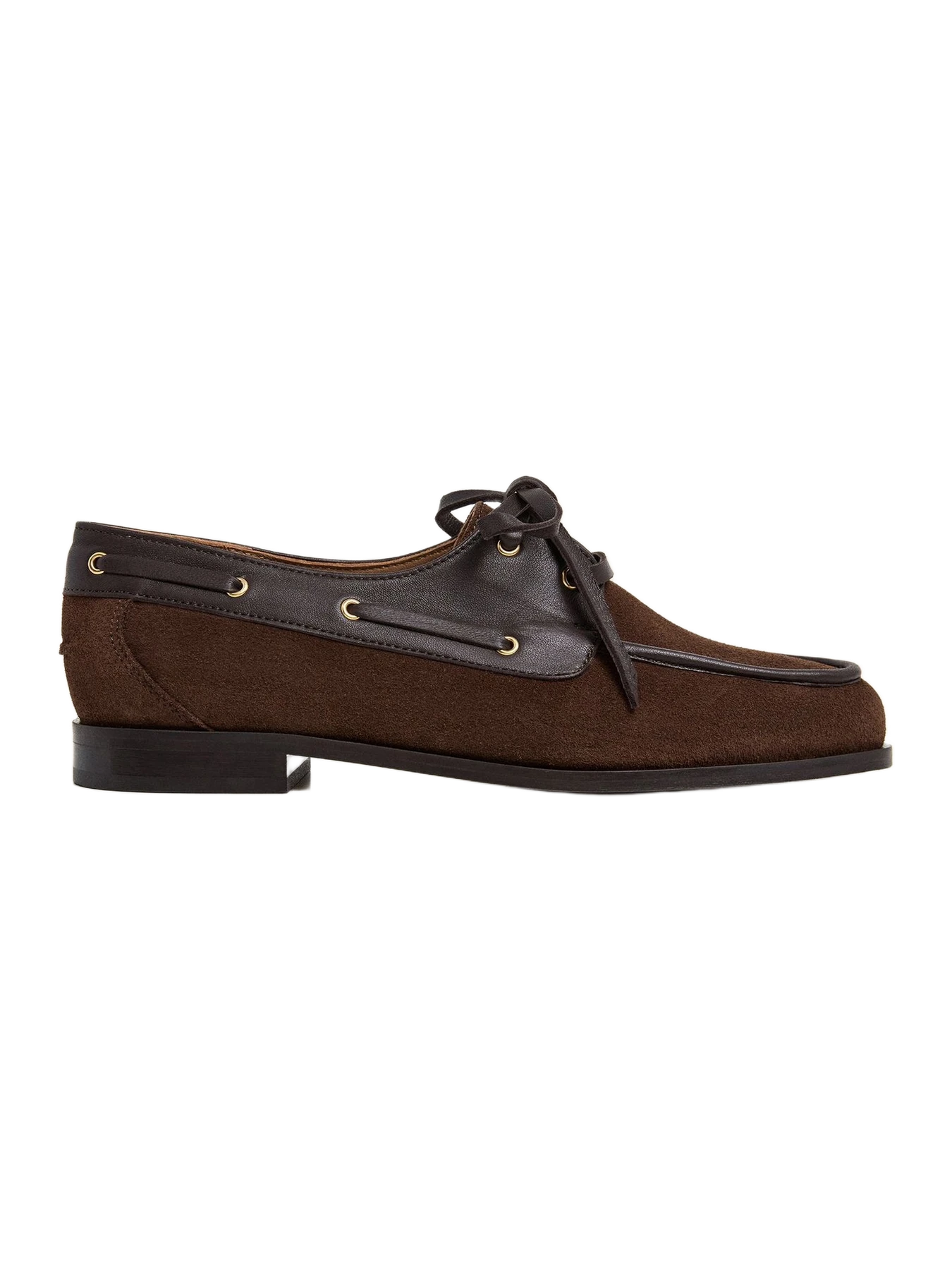 Flattered Mary Suede