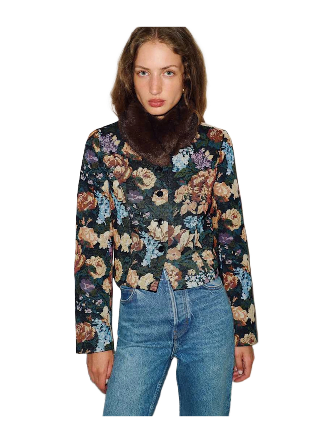 Reformation Matilda Jacket
