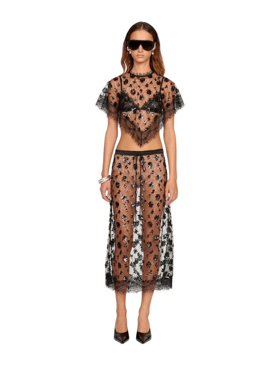 éliou Matu Midi Skirt