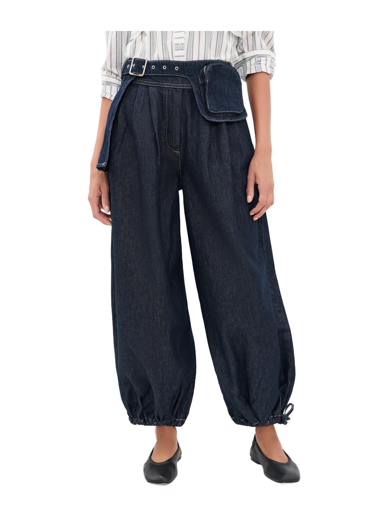 Damson Madder Mavi Balloon Jeans