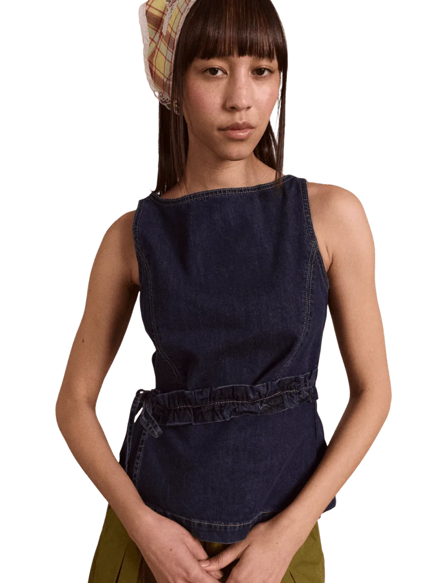 Damson Madder Maxime Top