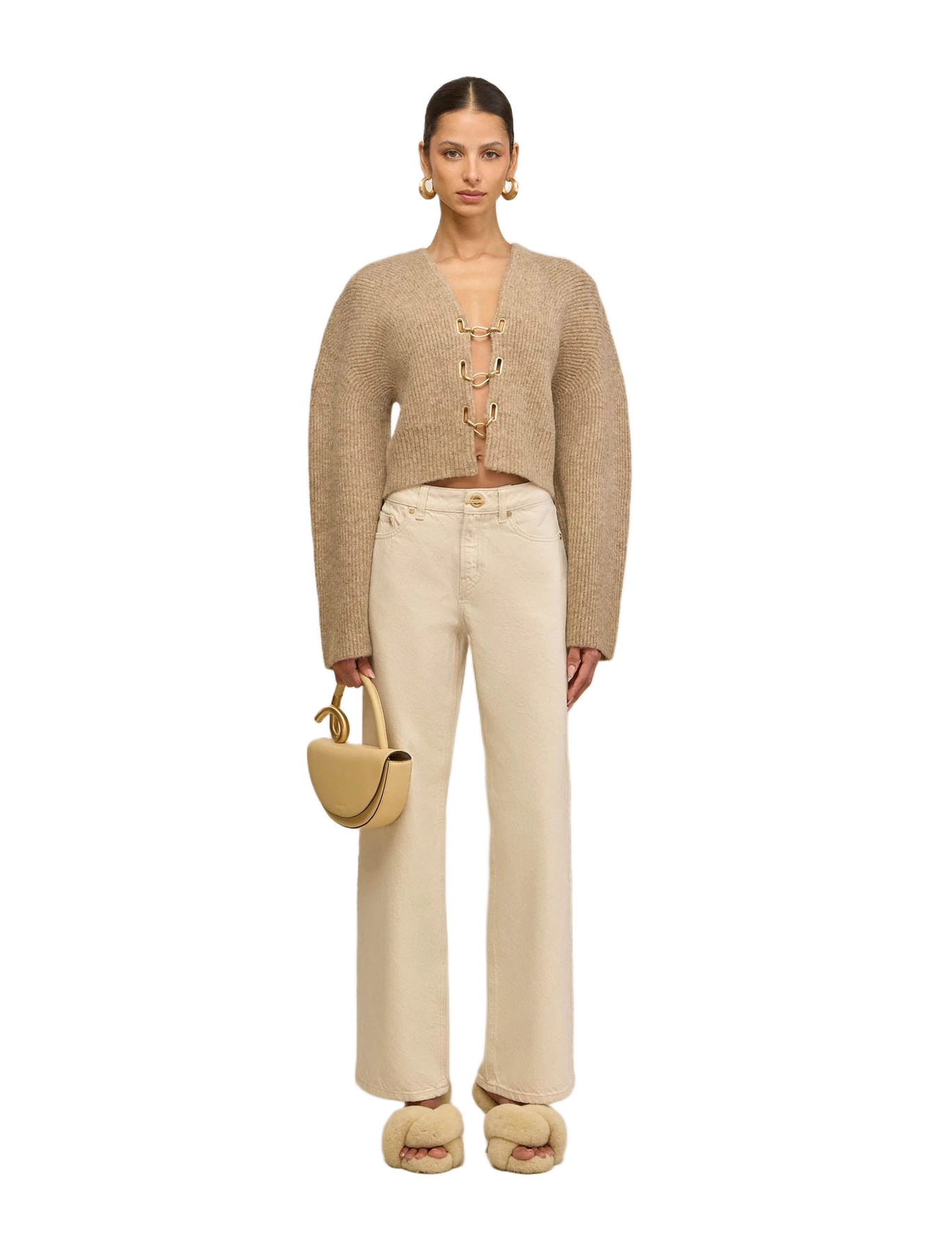 Cult Gaia Mayalu Cardigan - Beach Melange