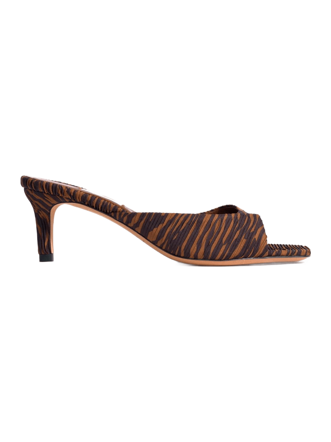 Anonymous Copenhagen Mazy 55 Pleated zebra Chocolate shades