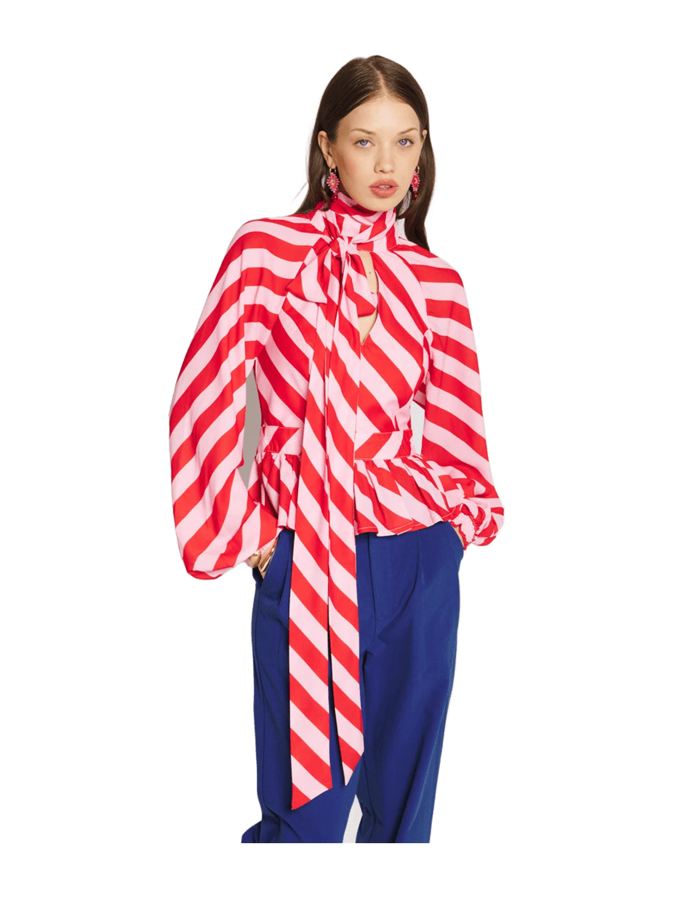 Sister Jane Menton Stripe Top