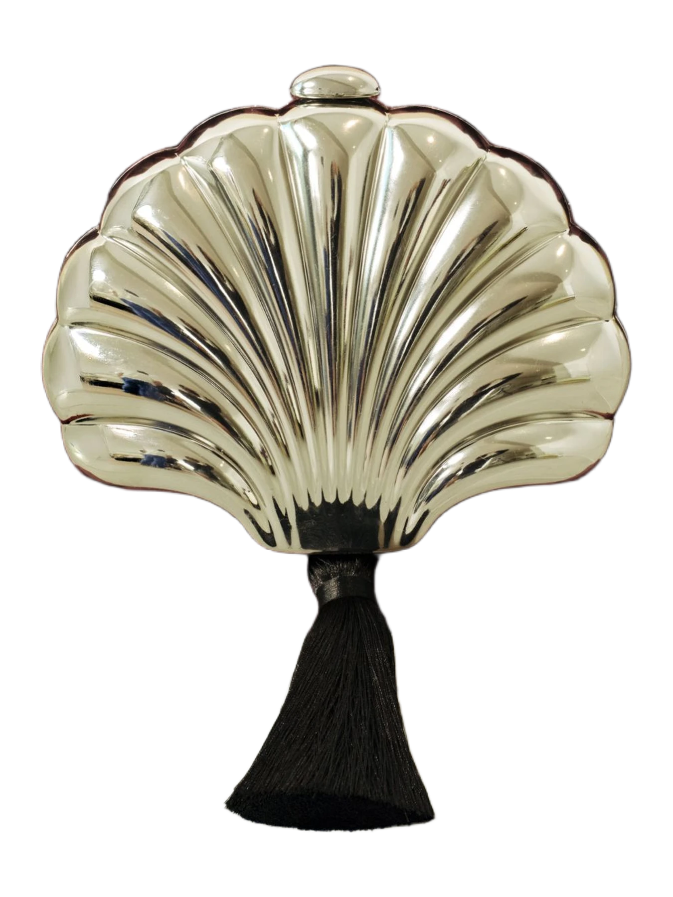 Simon Miller Metal Concha Clutch