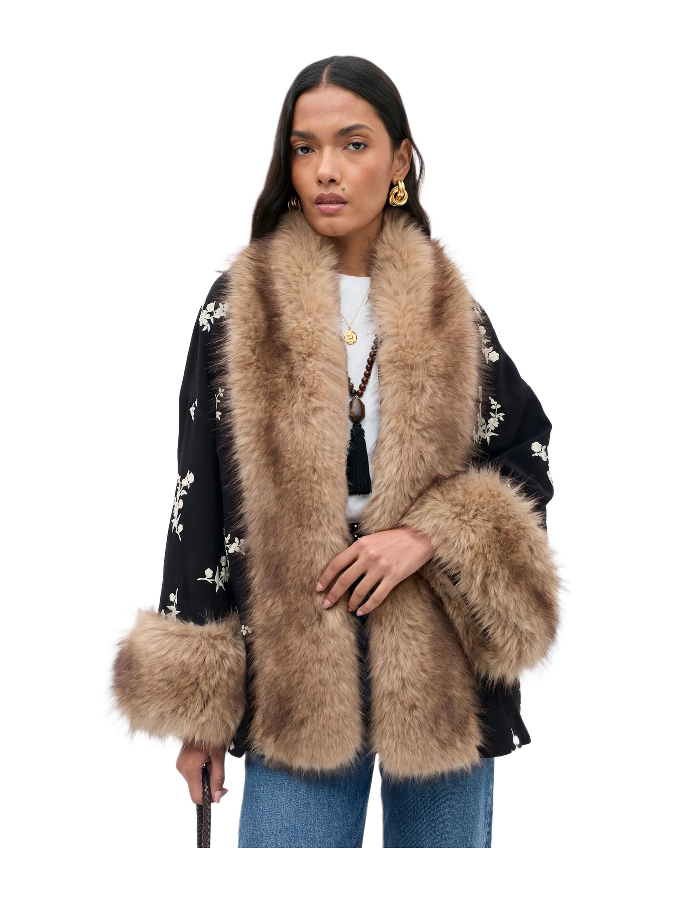 Rixo Micah - Alexa Flower Embroidery