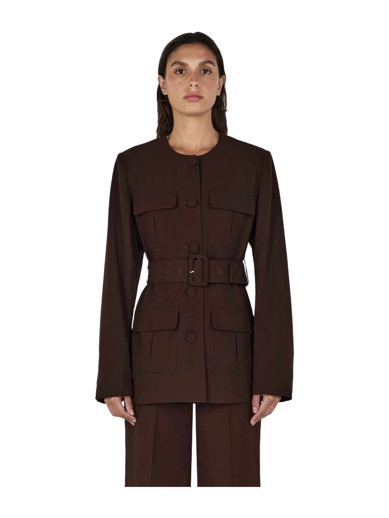 Hansen & Gretel Michael Blazer Chocolate