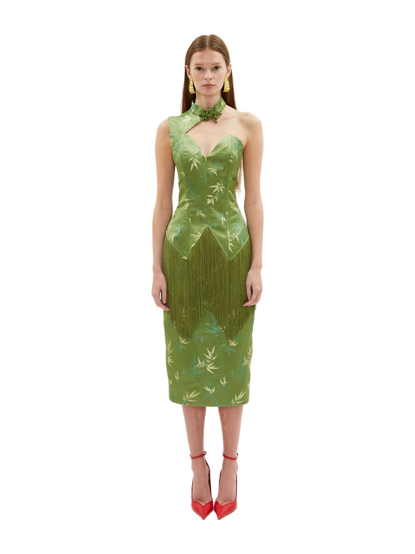 Kim Shui Midi Pencil Skirt