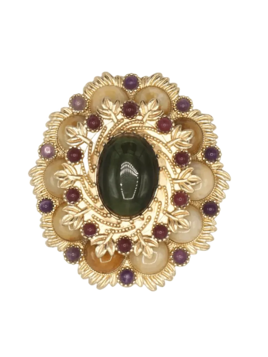 Sita Nevado Mildred Brooch