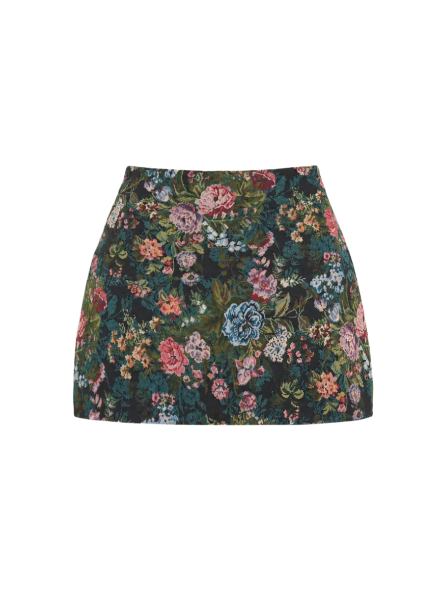Amanda Uprichard Miles Skort in Antoinette