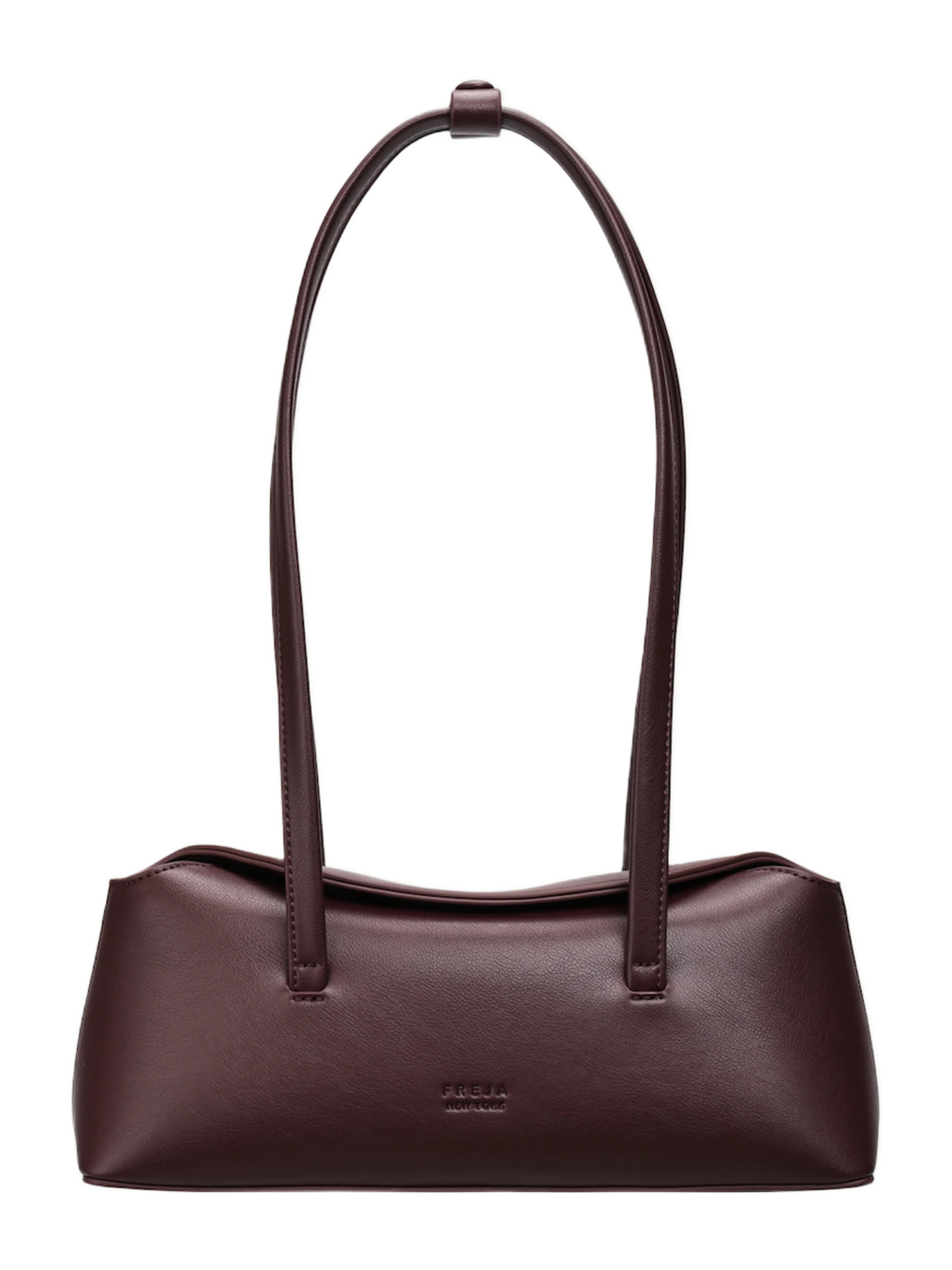 Freja Mini Chrystie Bag Burgundy