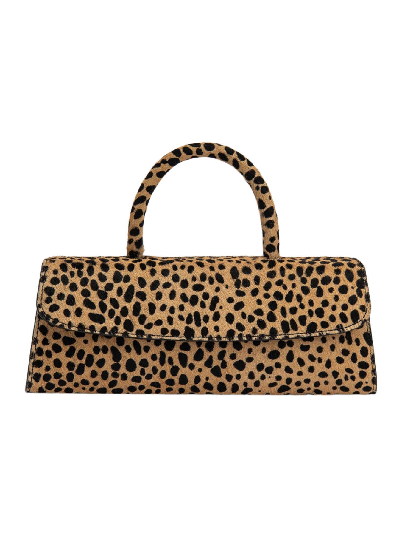 By Far Mini Longa Pony Hair Top-Handle Bag