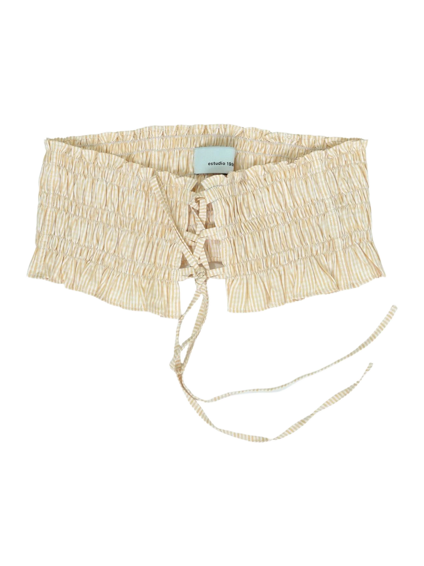 estudio 1999 Mini Olan Belt - Durazno A Rayas