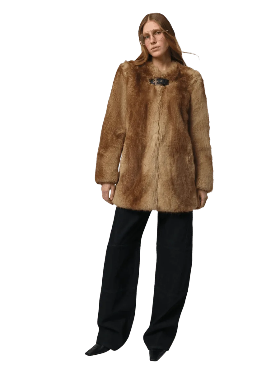Apparis Mink Coat