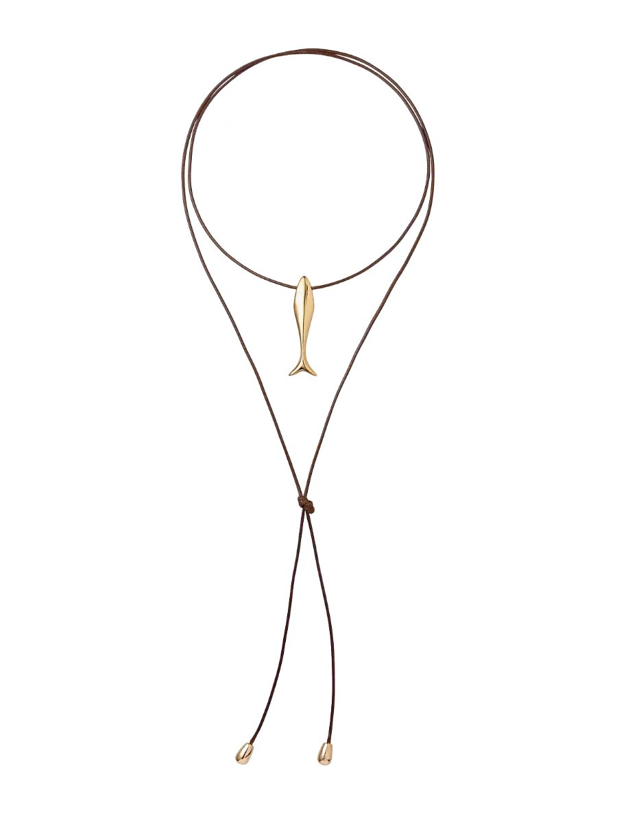 éliou Minnow Wrap Necklace