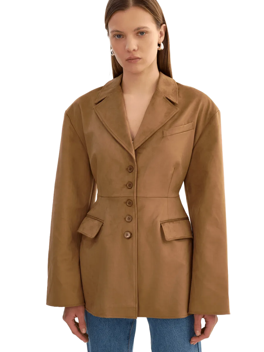 Lamarque MOLLY | Faux Suede Blazer