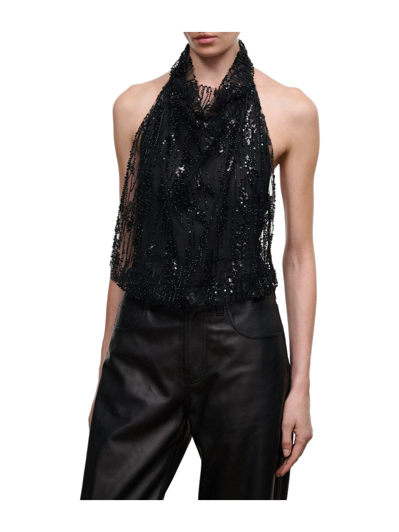 Staud Monay Bodysuit