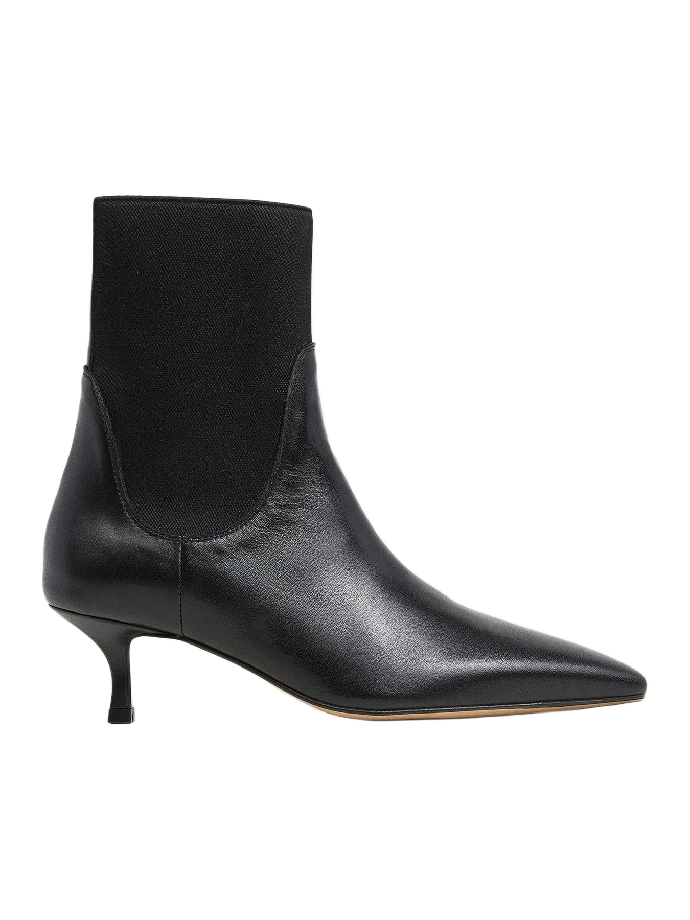 Flattered Monroe Leather Black