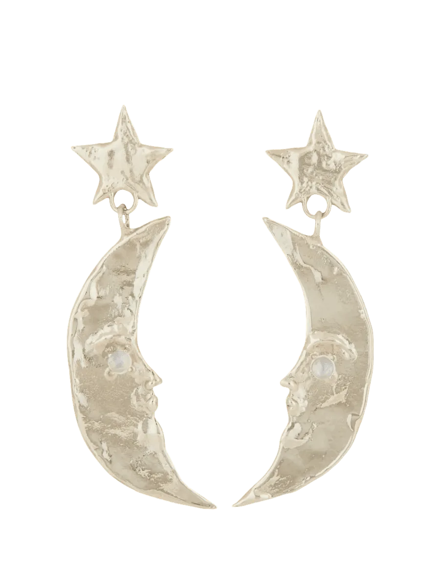 Mondo Mondo Moon Earrings