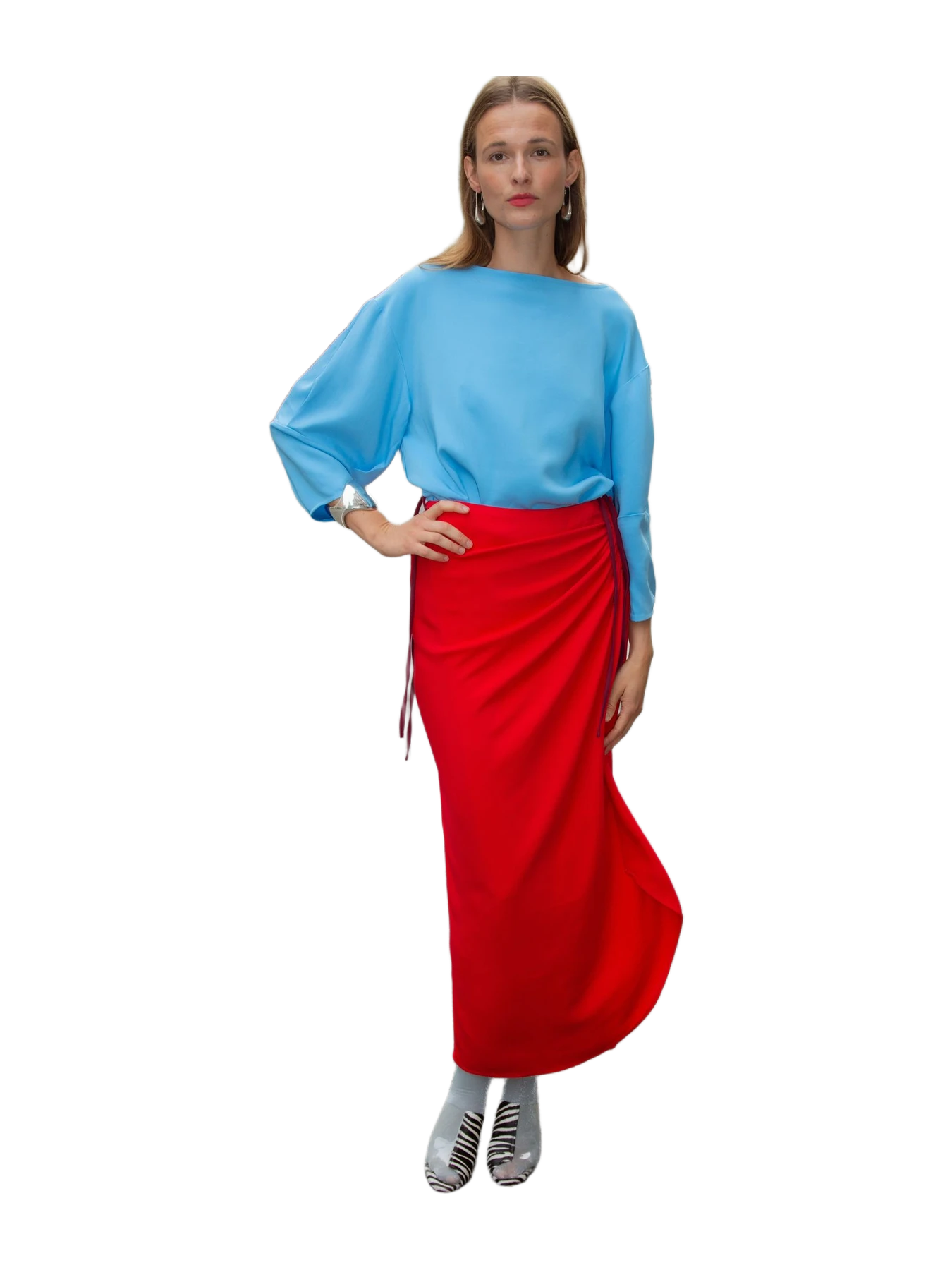 Mr. Larkin Bansari Skirt