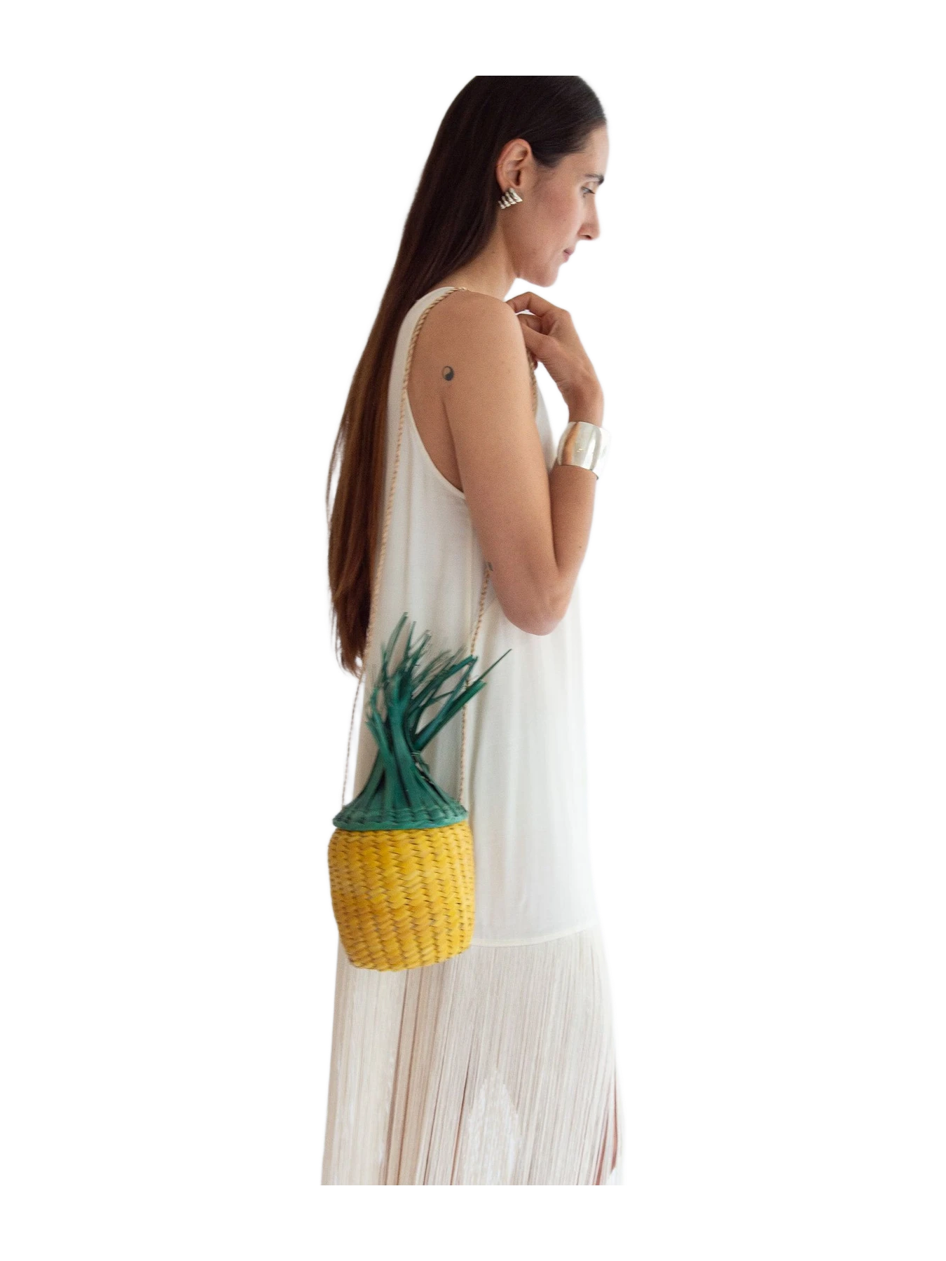 Mr. Larkin Mercado Pineapple Bag