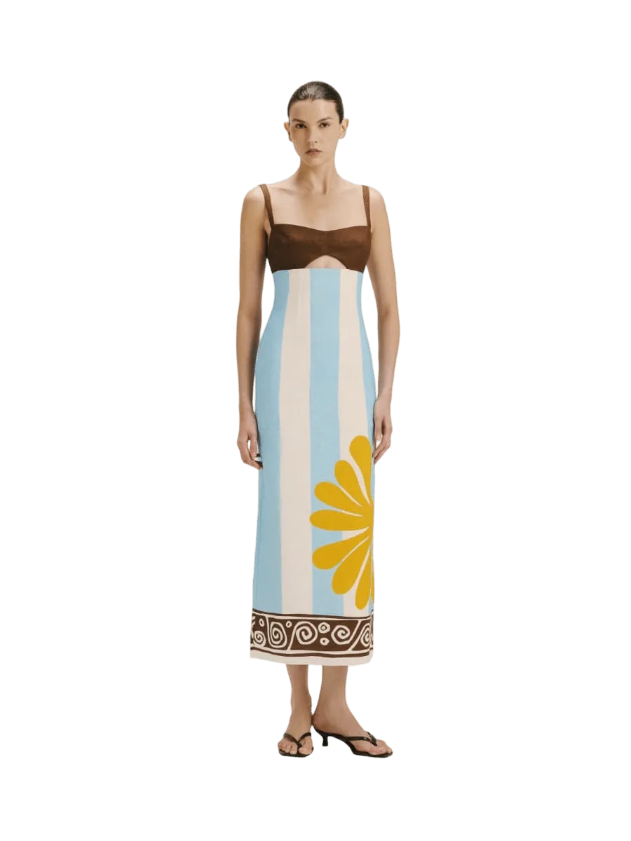 Cala de la Cruz Nara Dress