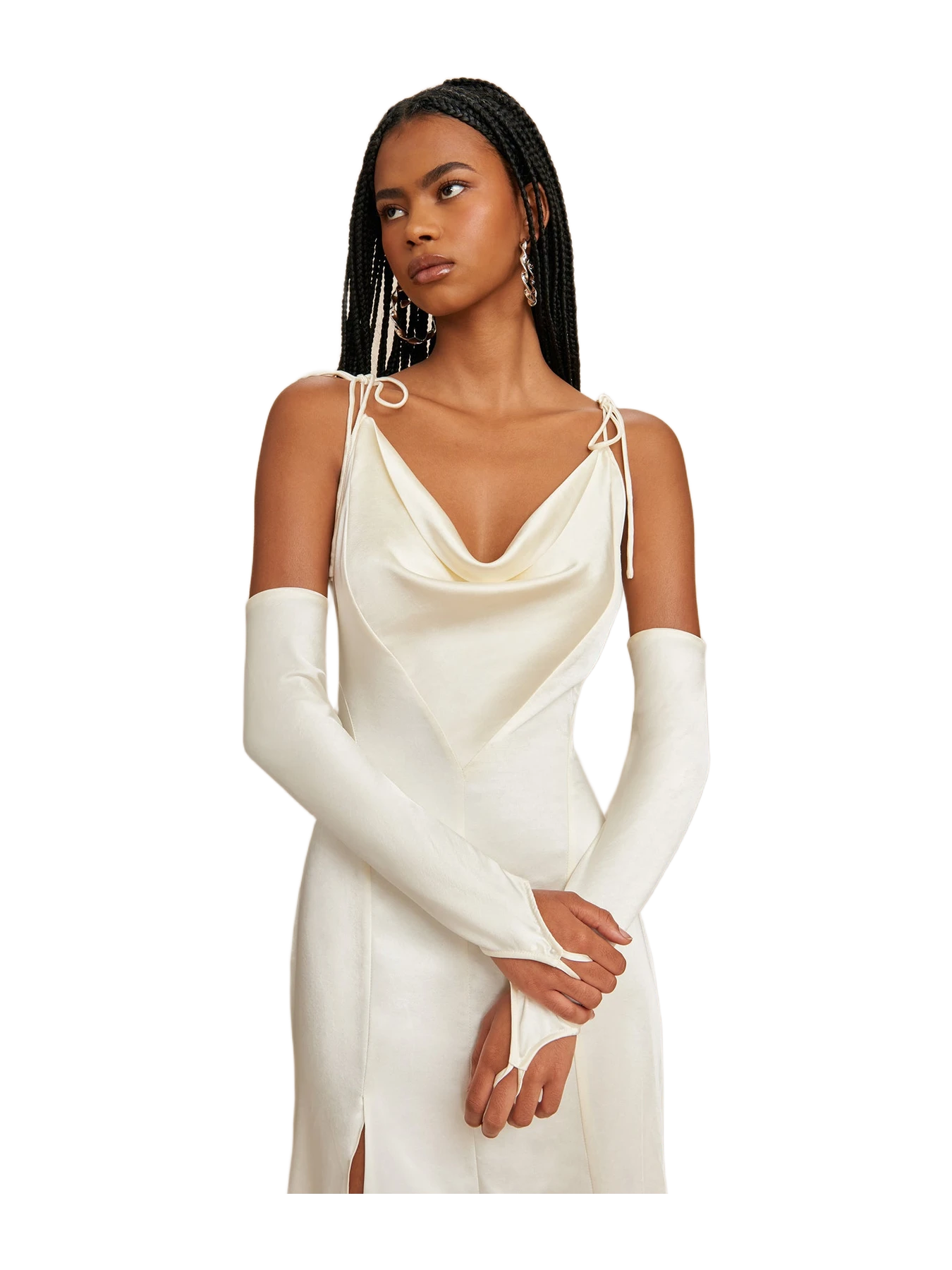 Cult Gaia Nassia Gown - Off White