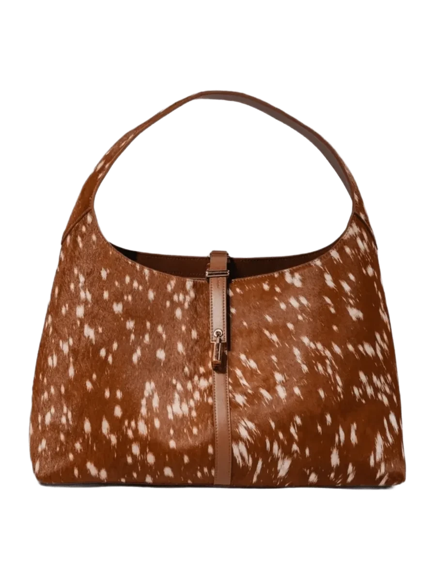 Seyclair Natasha Shoulder Tote Bag in Deer