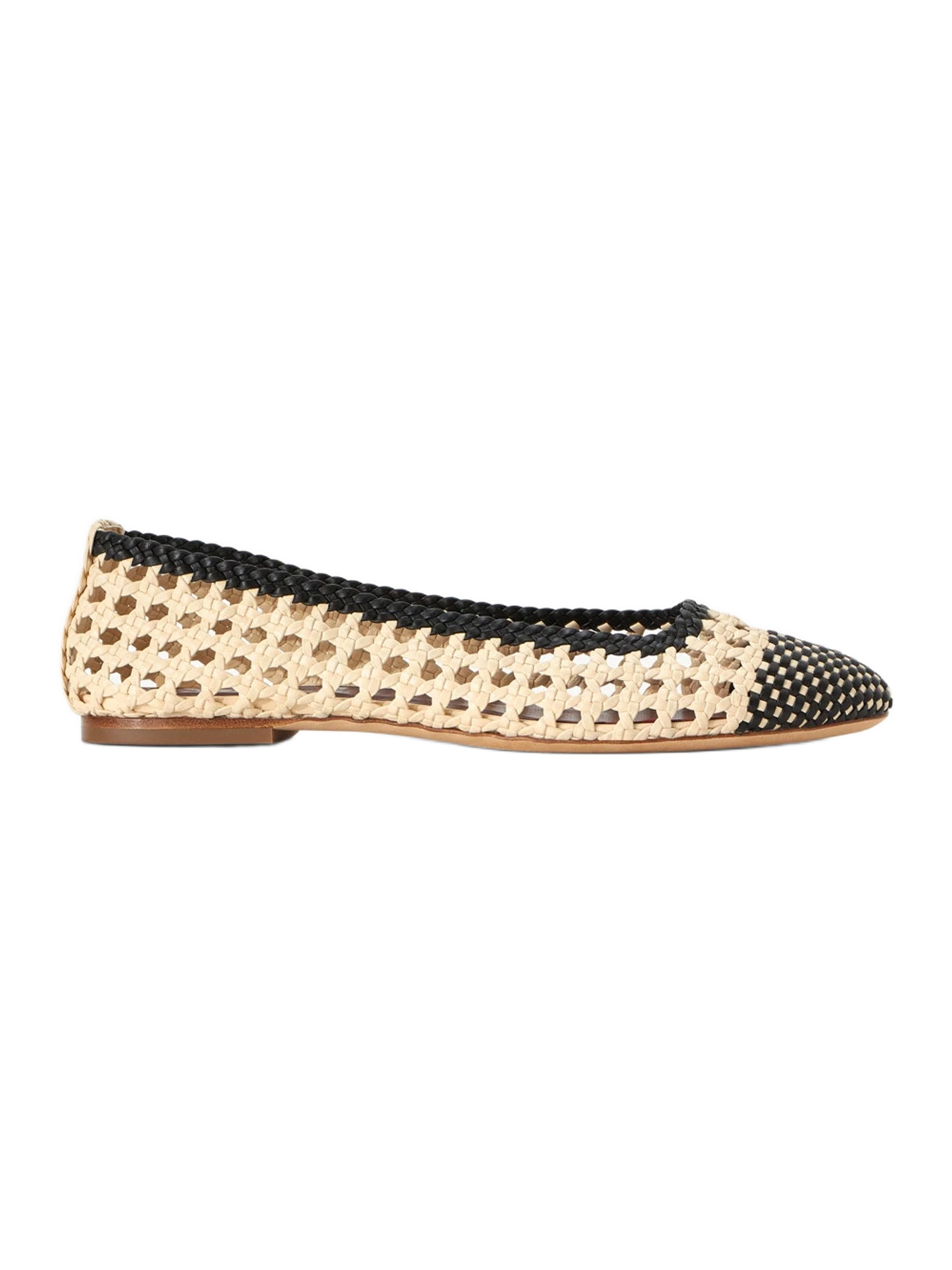 Staud Nell Crochet Ballerina