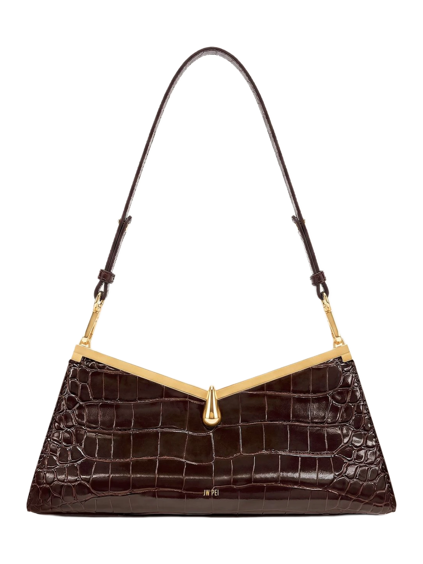 JW Pei Nerina V-Frame Shoulder Bag
