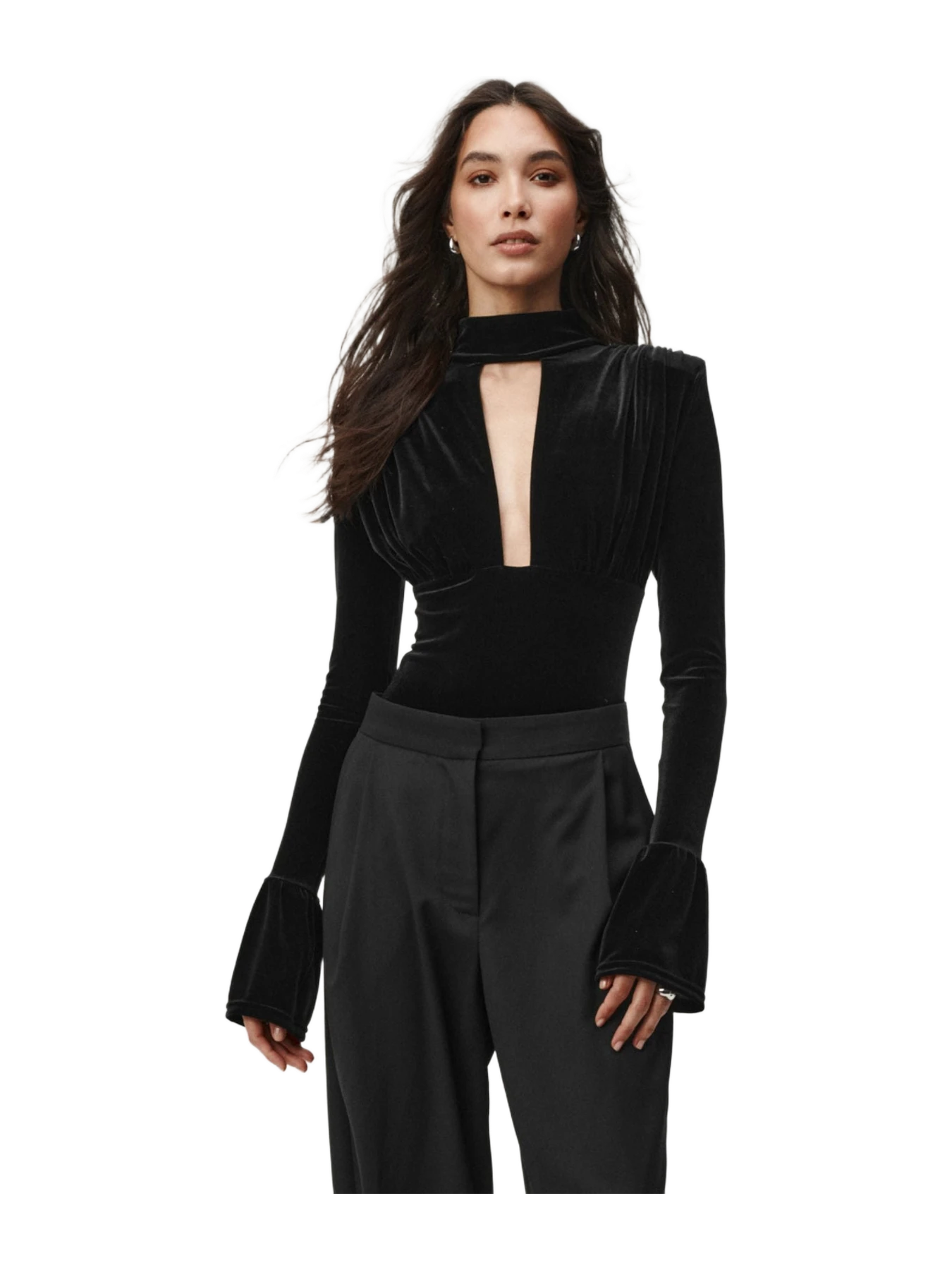 Undress Code Noir Whisper Bodysuit Black