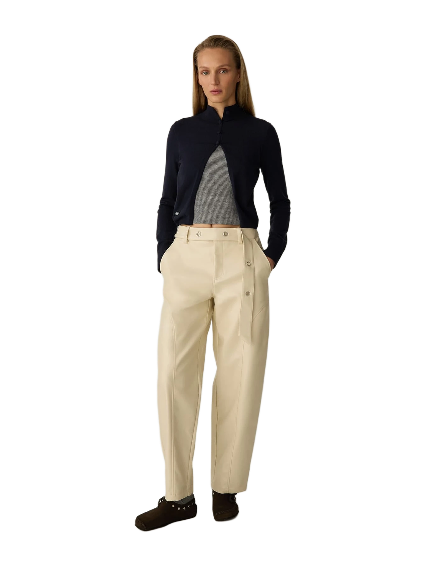 Laagam Noosa Ecru Pants