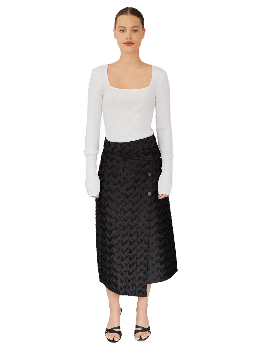 OpéraSPORT NOVA SKIRT - BLACK