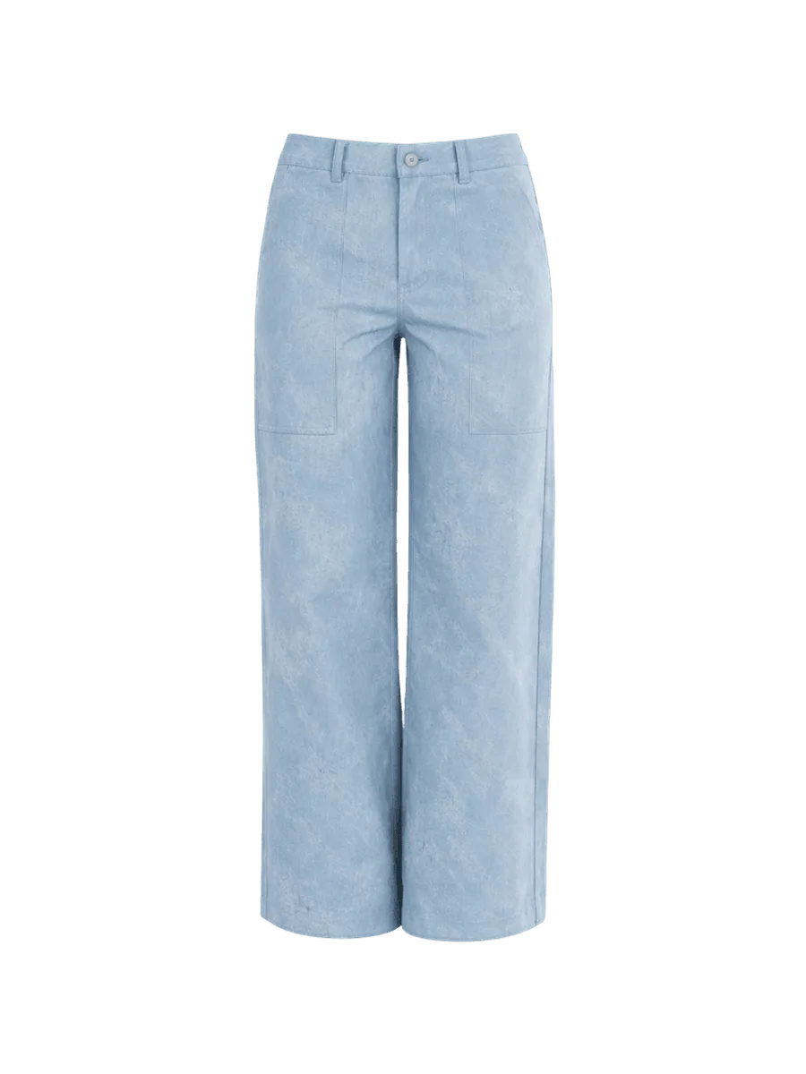 Lamarque ODILE Faux Leather Cargo Pants