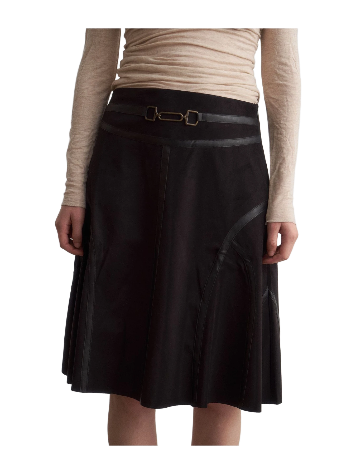 Coloma's Olivia Black Skirt