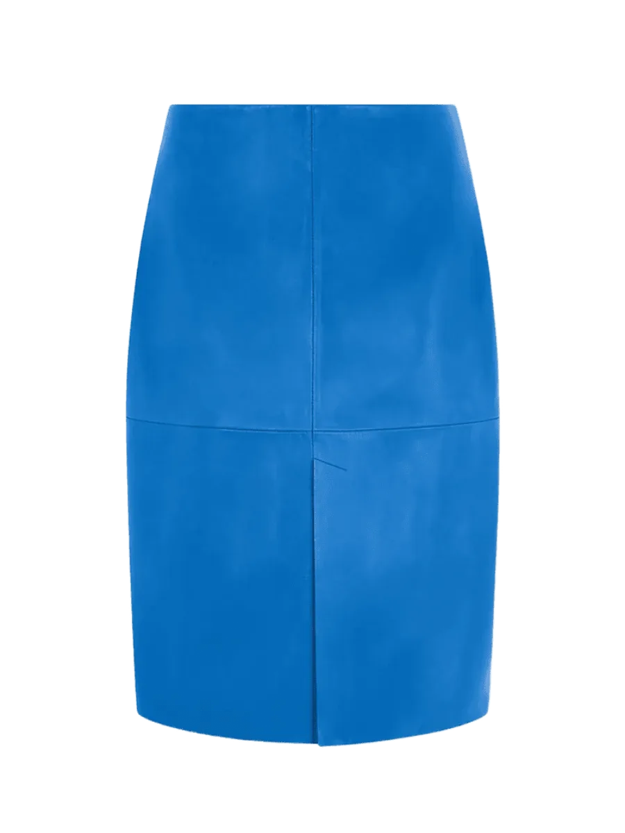 Aligne Olwen Leather Midi Skirt