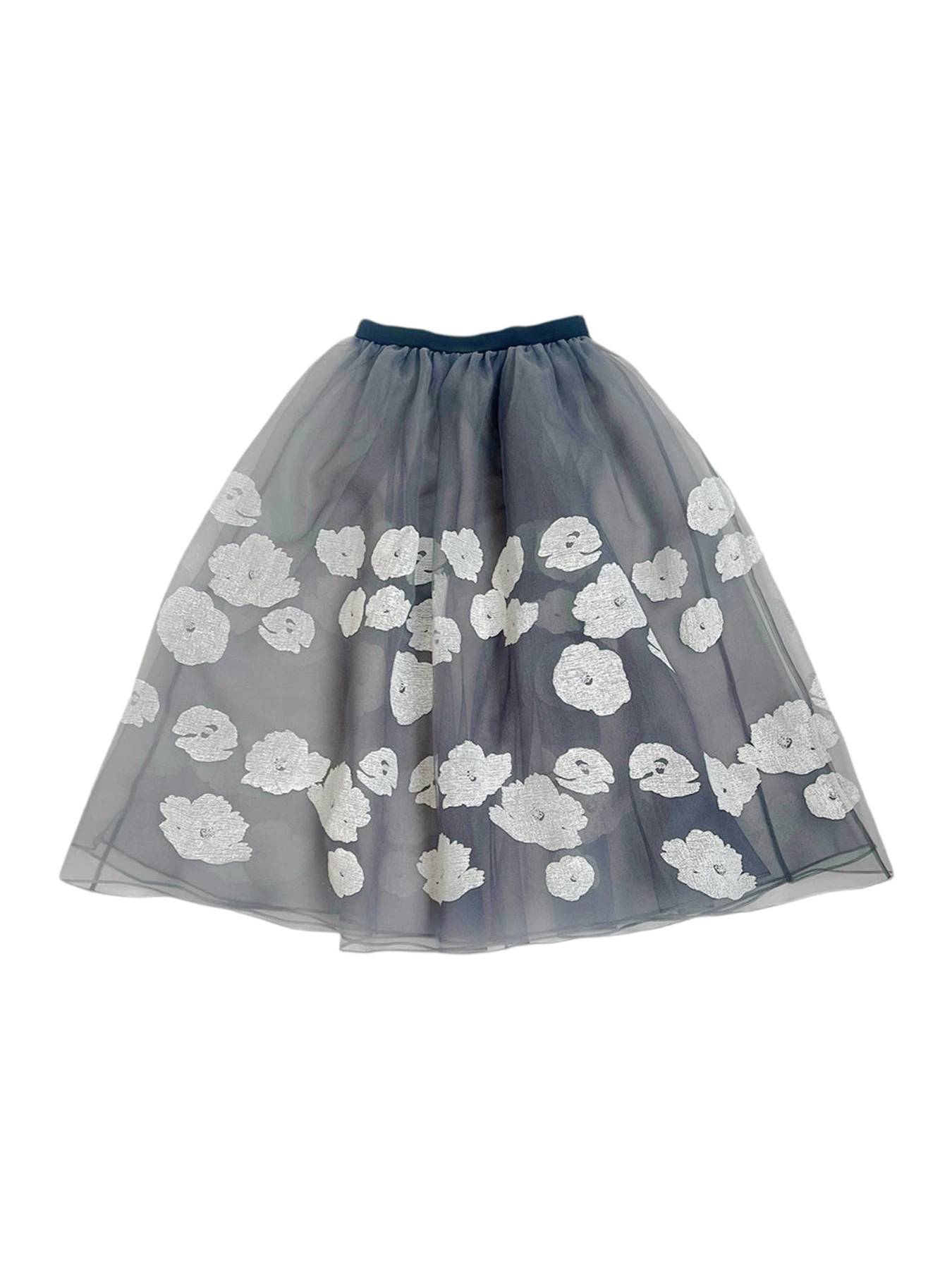Simeon Farrar Organza Skirt
