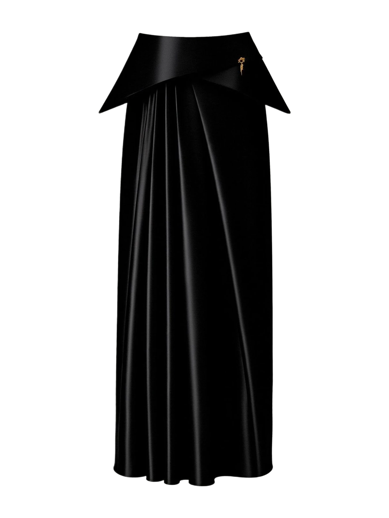 MISHO Overlap Skirt