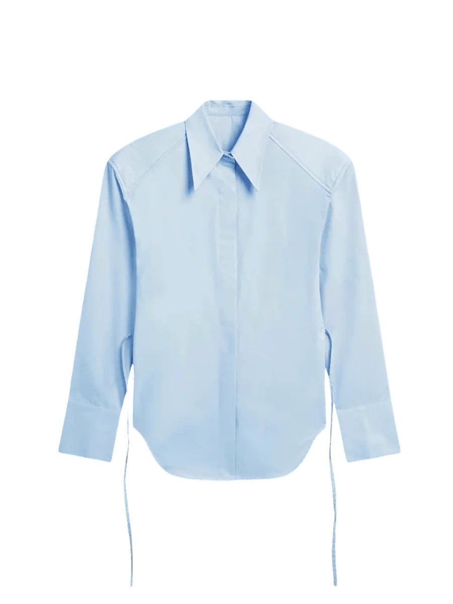 The Frankie Shop Padded Shirt